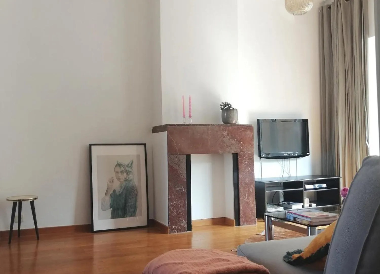 Large Apartment 800M From The Beach 90 Square Meters Ostende